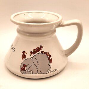 Vintage Sandra Boynton Don't Let the Turkeys Get You Down Spill Proof Travel Mug